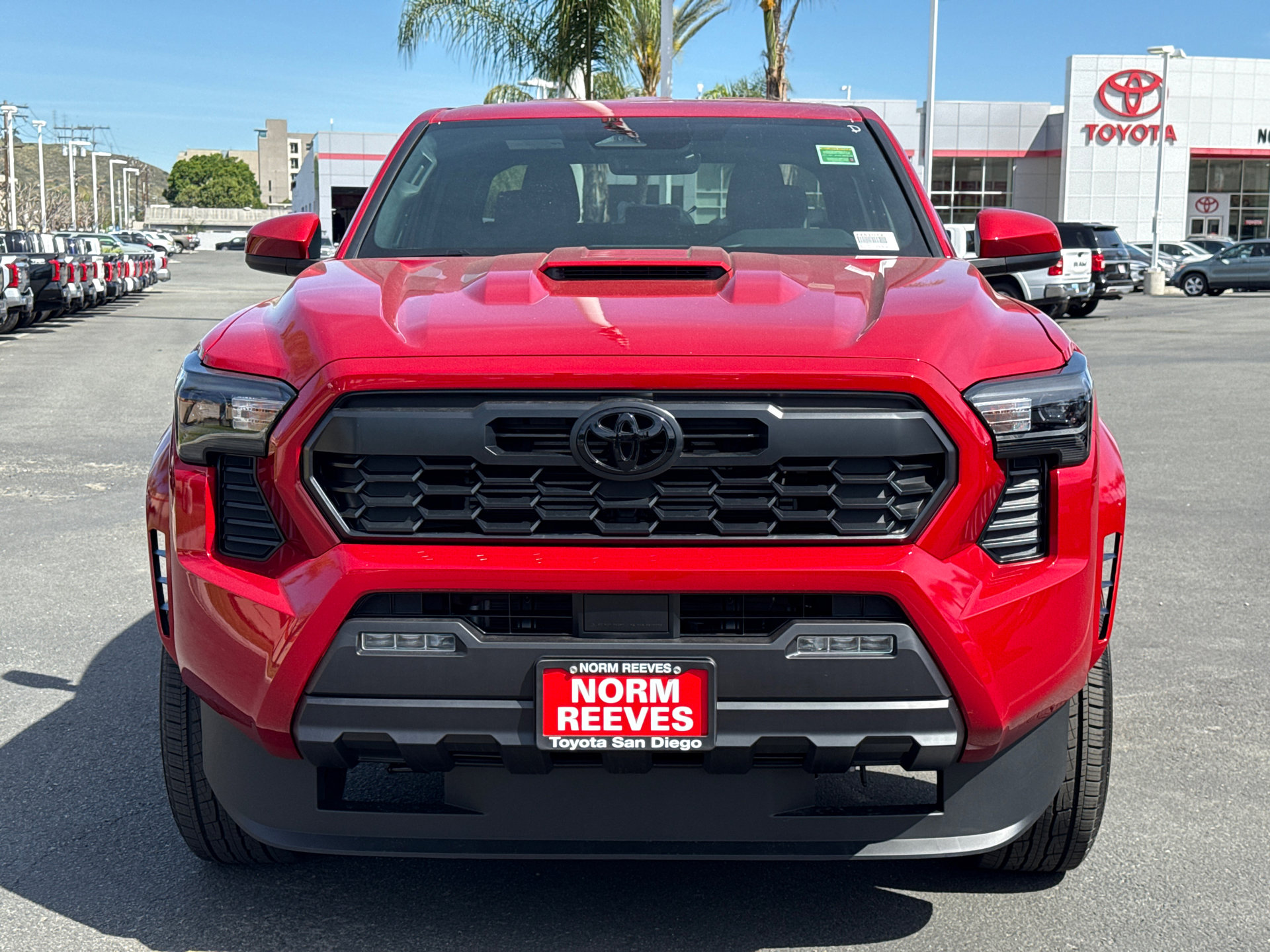 New 2026 Toyota Tacoma TRD Sport image 5