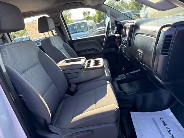 Used 2019 GMC Sierra 3500 4x4 Crew Cab w/ Snow Plow Prep Package image 26