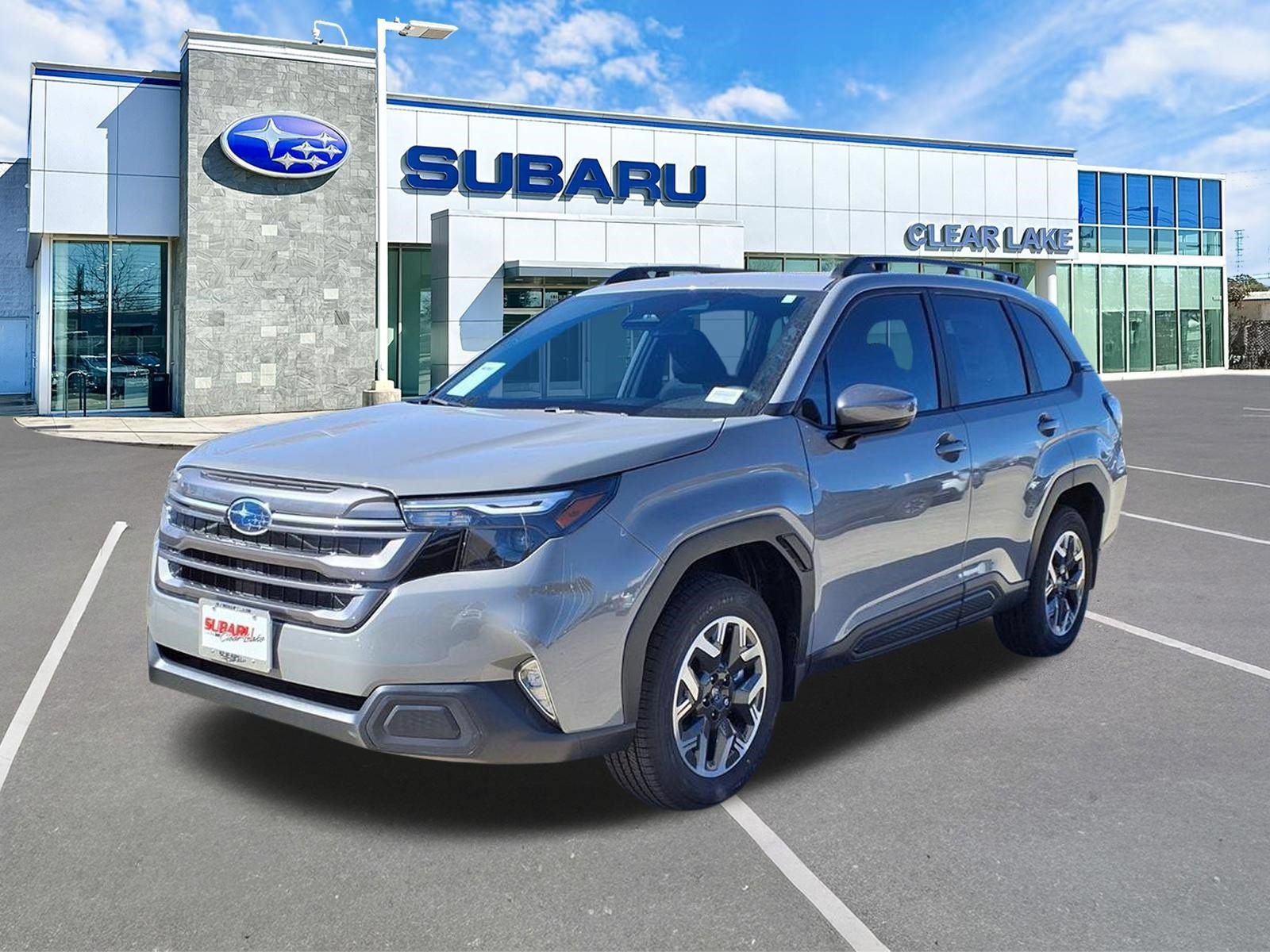 New 2026 Subaru Forester Premium AWD/4WD image 3
