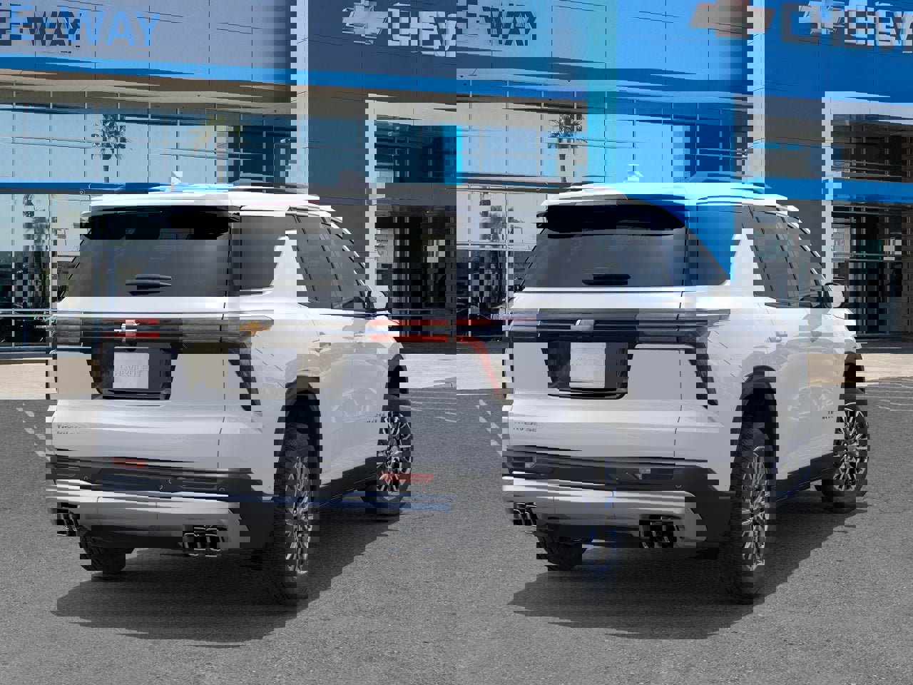 New 2026 Chevrolet Traverse LT image 4