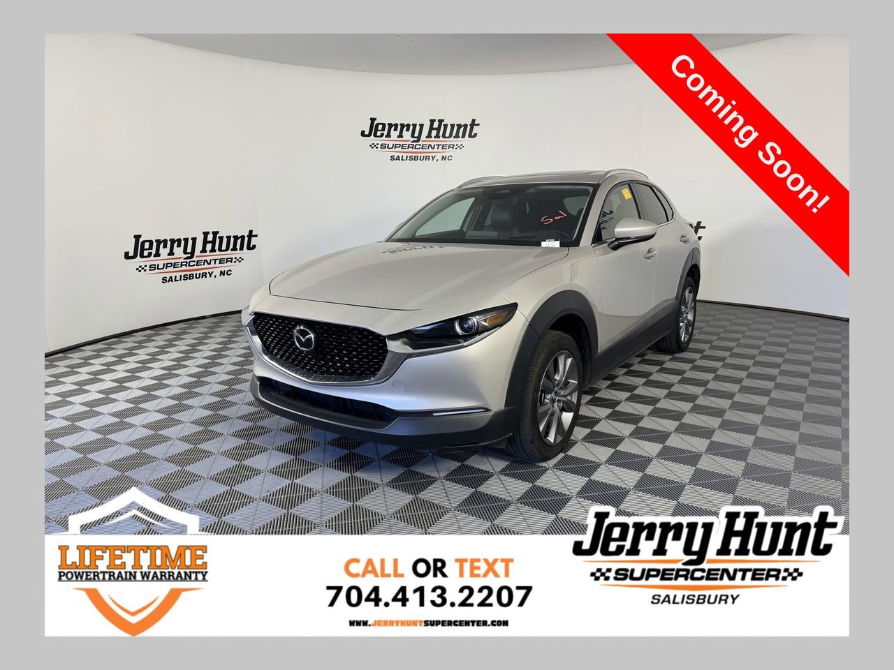 Used 2024 MAZDA CX-30 AWD 2.5 S w/ Premium Package image 1
