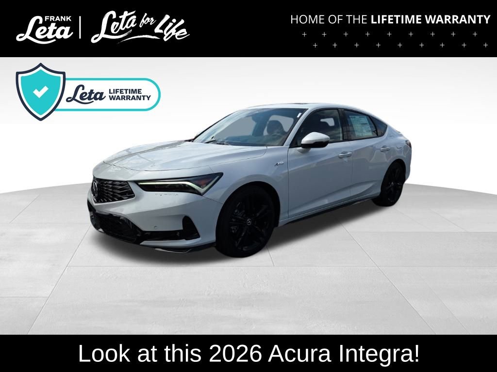 New 2026 Acura Integra A-Spec