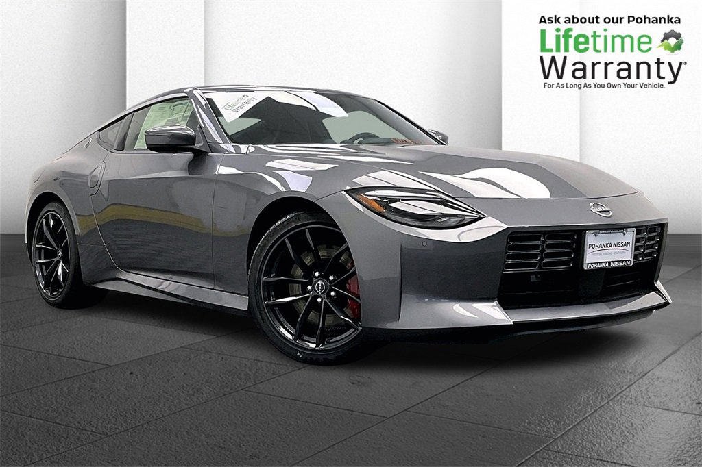 New 2024 Nissan Z Performance w/ Floor Mat Package