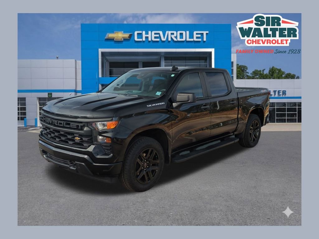 Used 2022 Chevrolet Silverado 1500 Custom