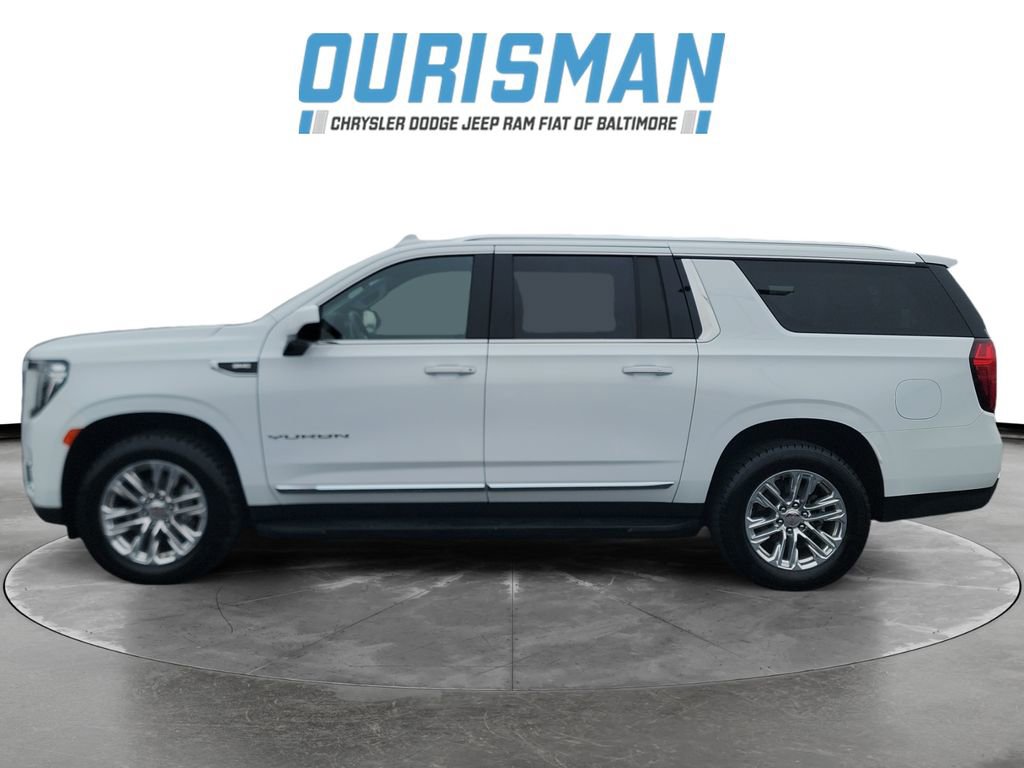 Used 2024 GMC Yukon XL SLT AWD/4WD image 3