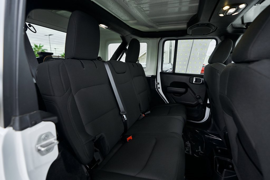 Used 2023 Jeep Wrangler Sport image 32