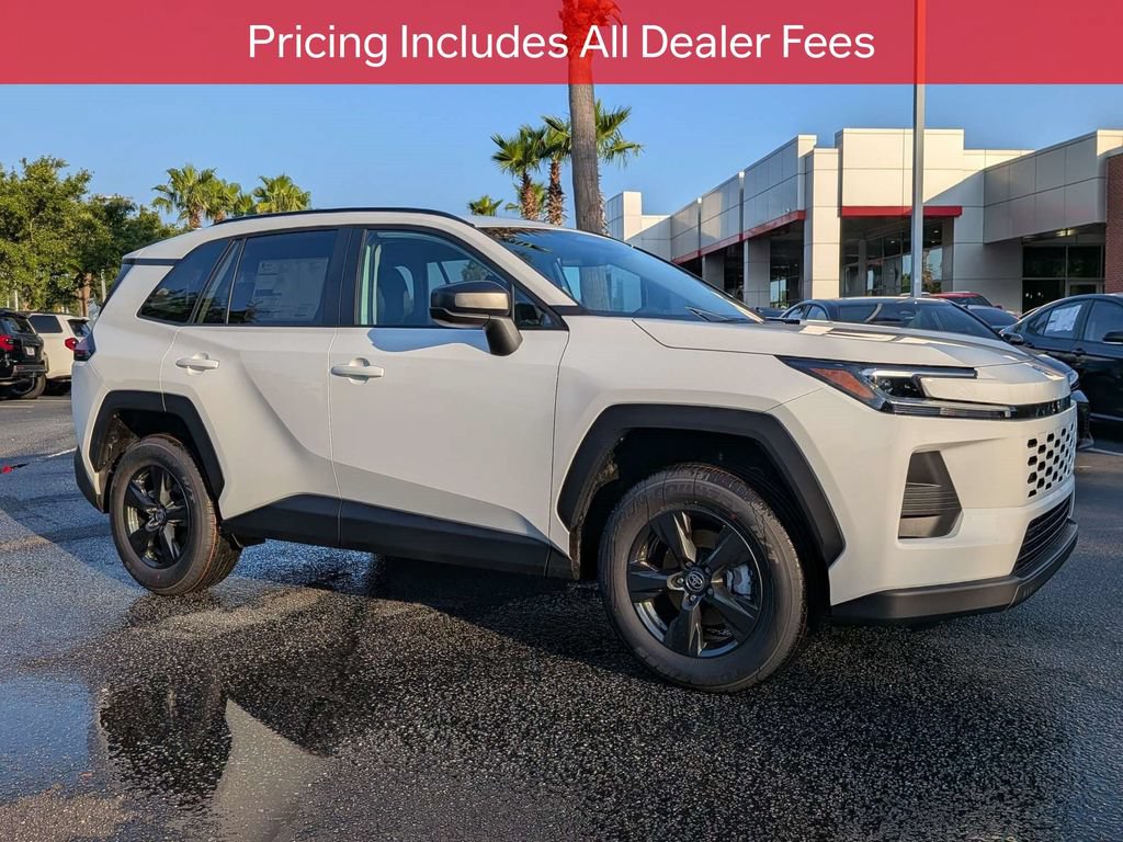 New 2026 Toyota RAV4 LE FWD image 2