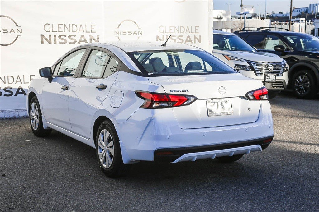 New 2025 Nissan Versa S w/ Trunk Package image 6