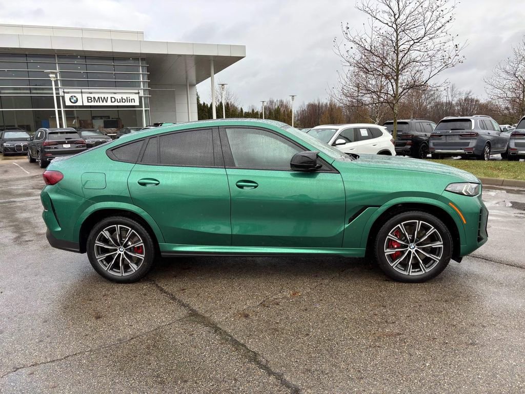 Certified 2025 BMW X6 M60i image 8