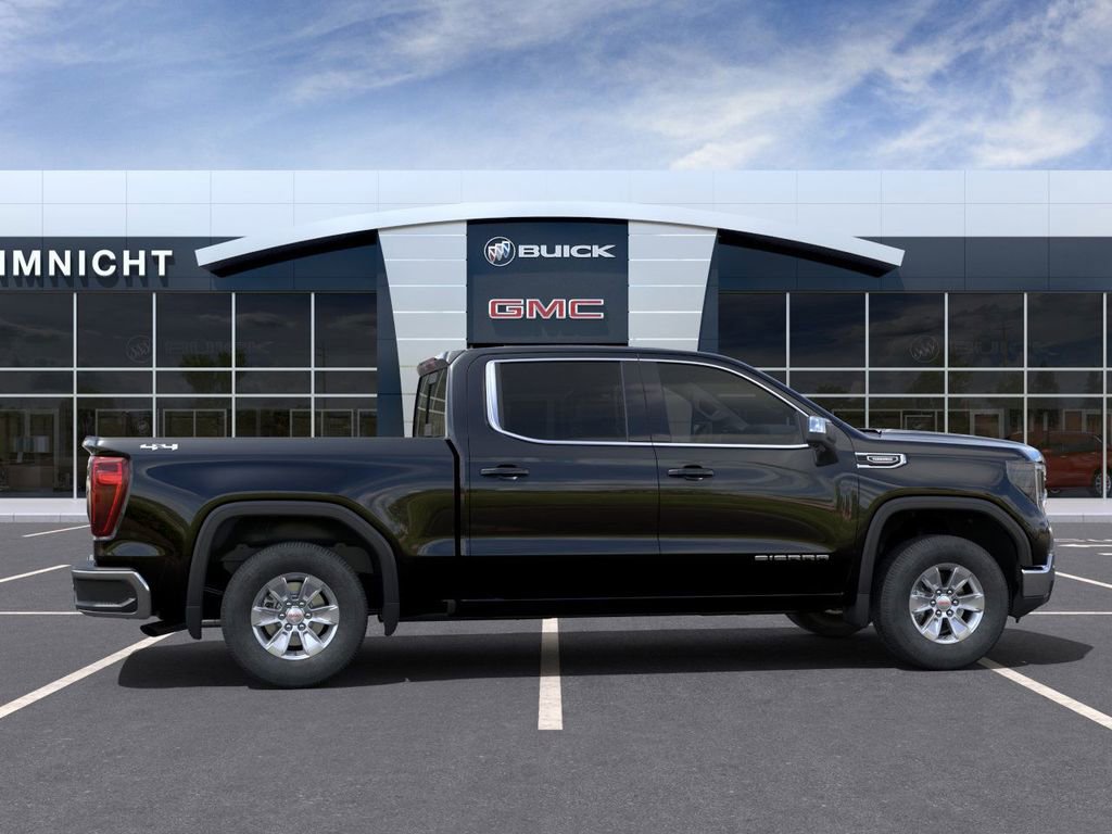 New 2025 GMC Sierra 1500 SLE w/ Preferred Package AWD/4WD image 11