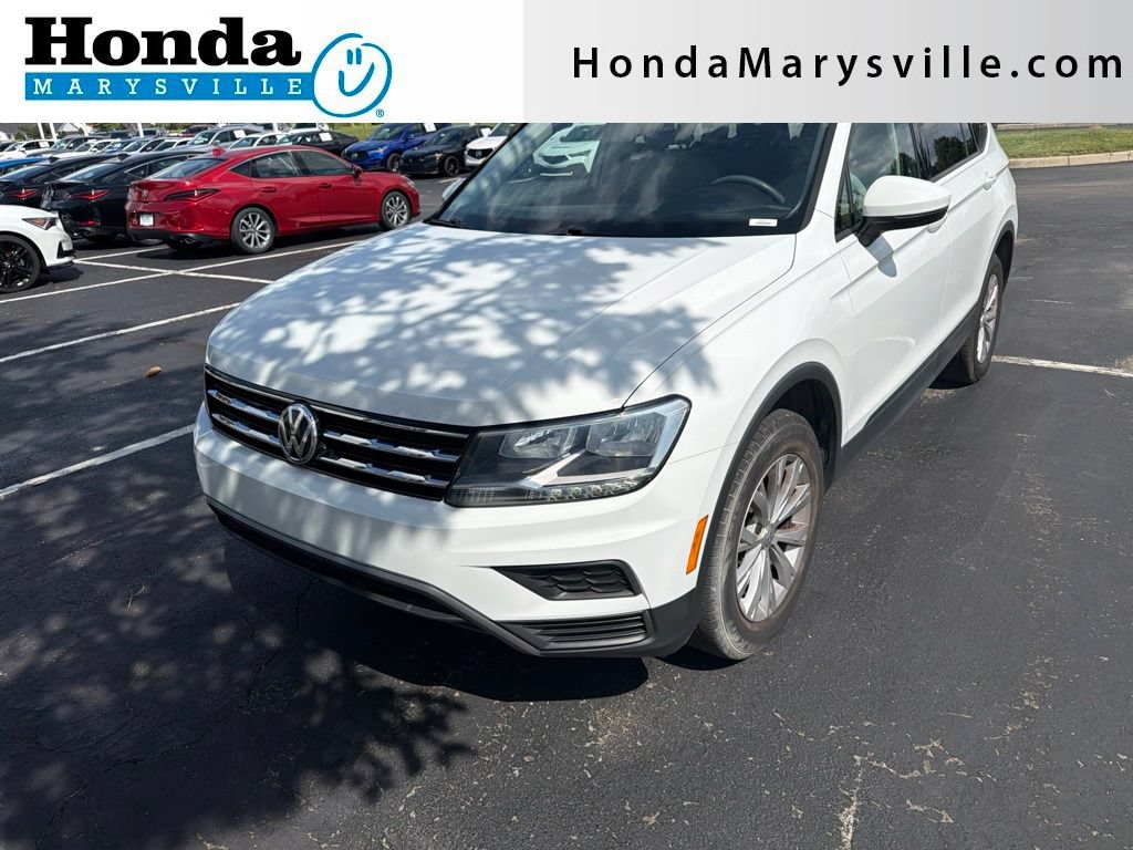 Used 2020 Volkswagen Tiguan S FWD image 1