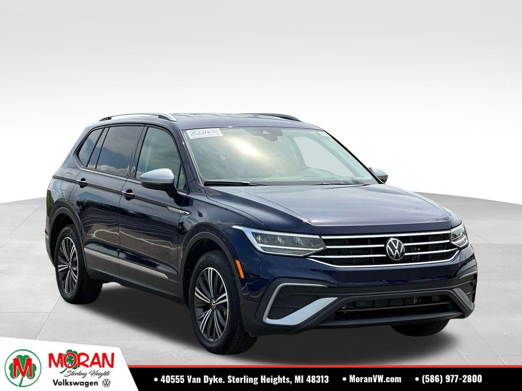 Certified 2024 Volkswagen Tiguan Wolfsburg Edition FWD image 7