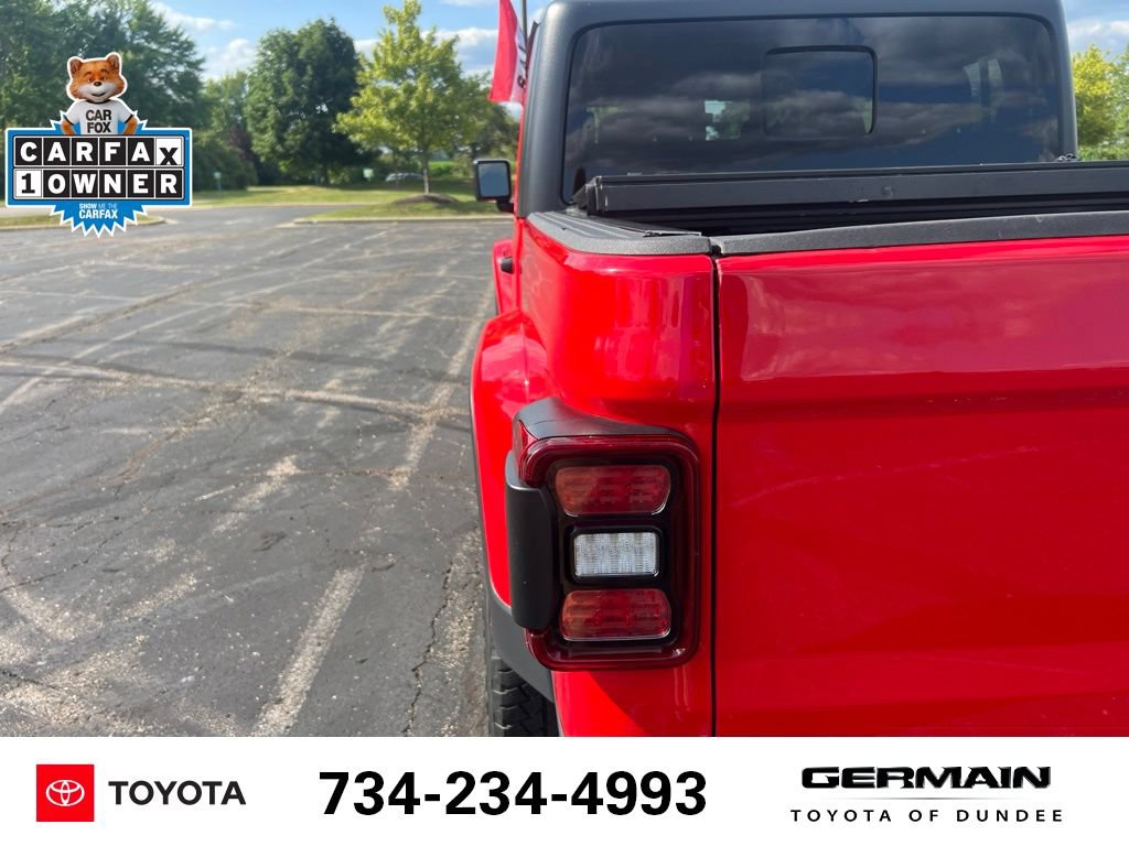 Used 2020 Jeep Gladiator Overland AWD/4WD image 20