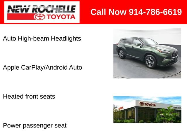 Certified 2023 Toyota Highlander XLE image 12
