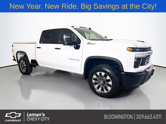 New 2026 Chevrolet Silverado 2500 Custom w/ Custom Value Package image 1