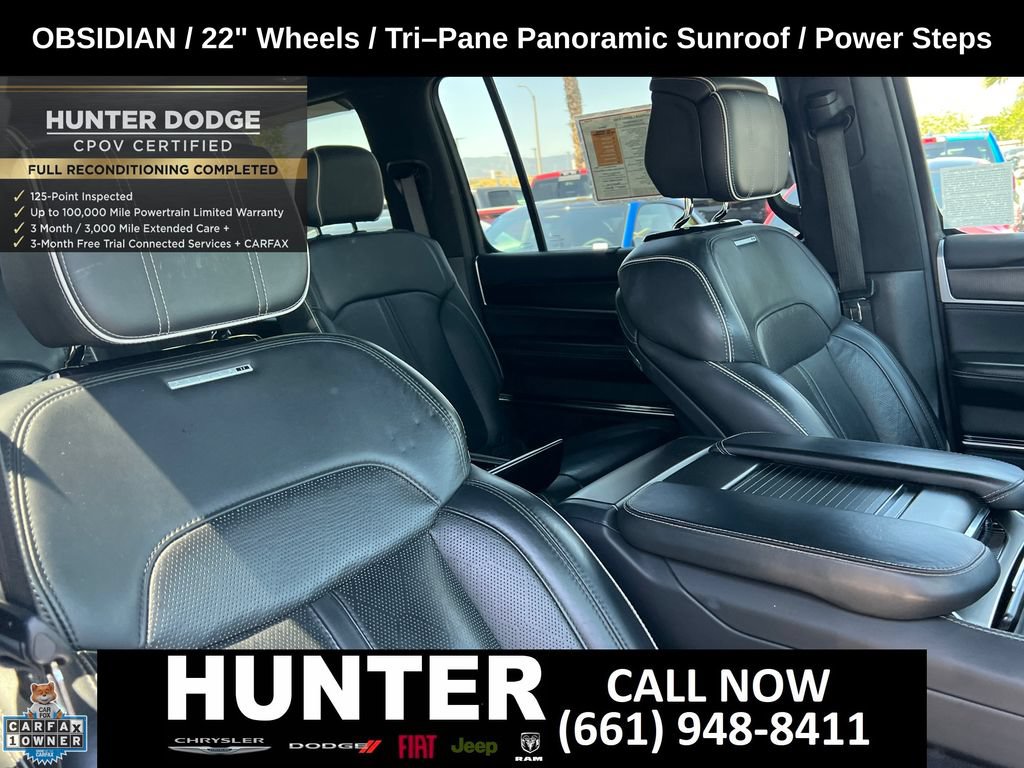 Certified 2024 Jeep Grand Wagoneer L Series II w/ Quick Order Packagew 28T AWD/4WD image 16