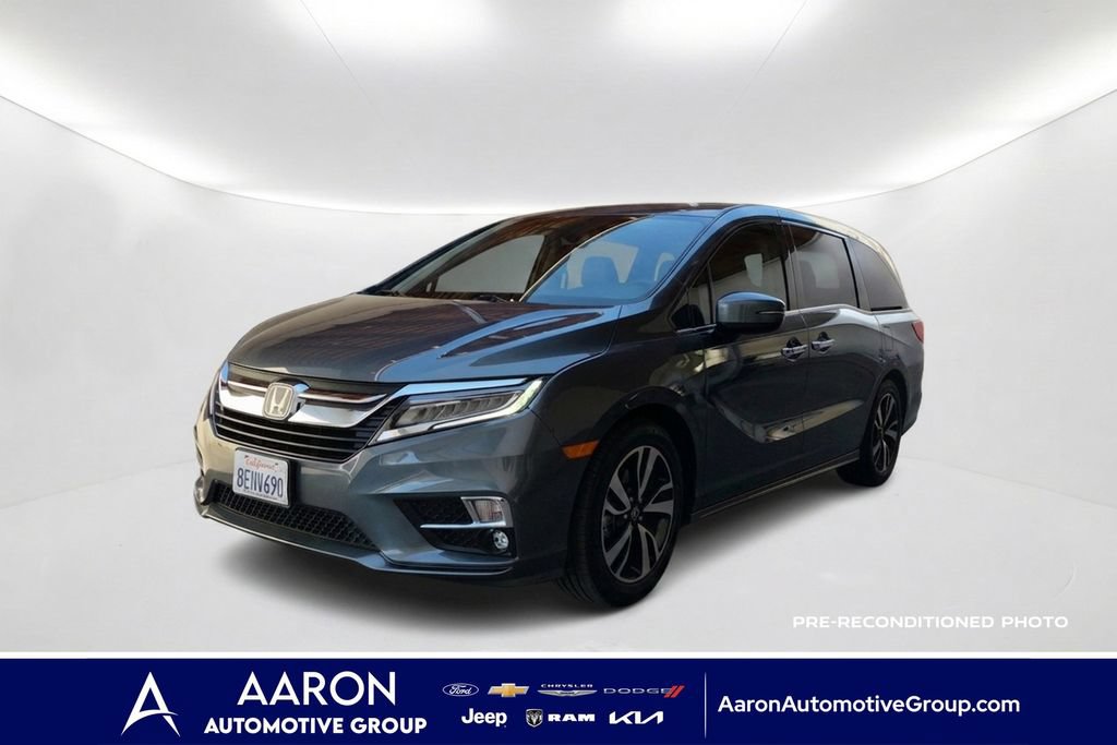 Used 2018 Honda Odyssey Elite