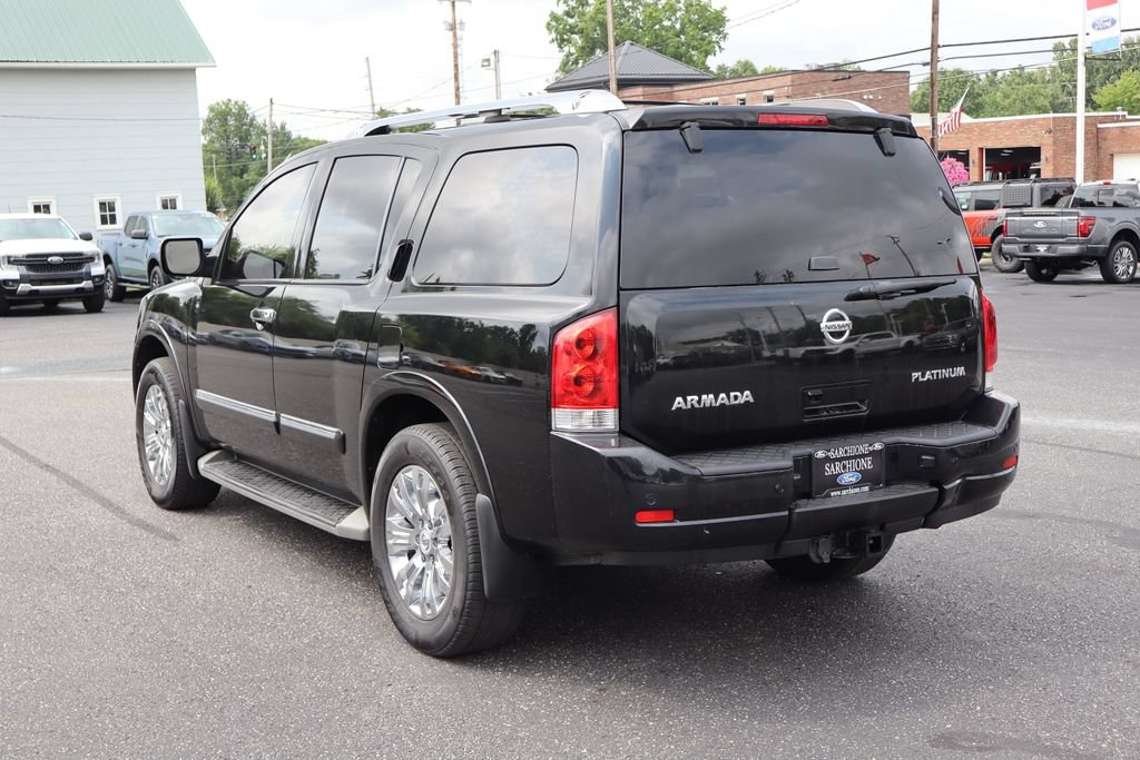 Used 2015 Nissan Armada Platinum AWD/4WD image 19