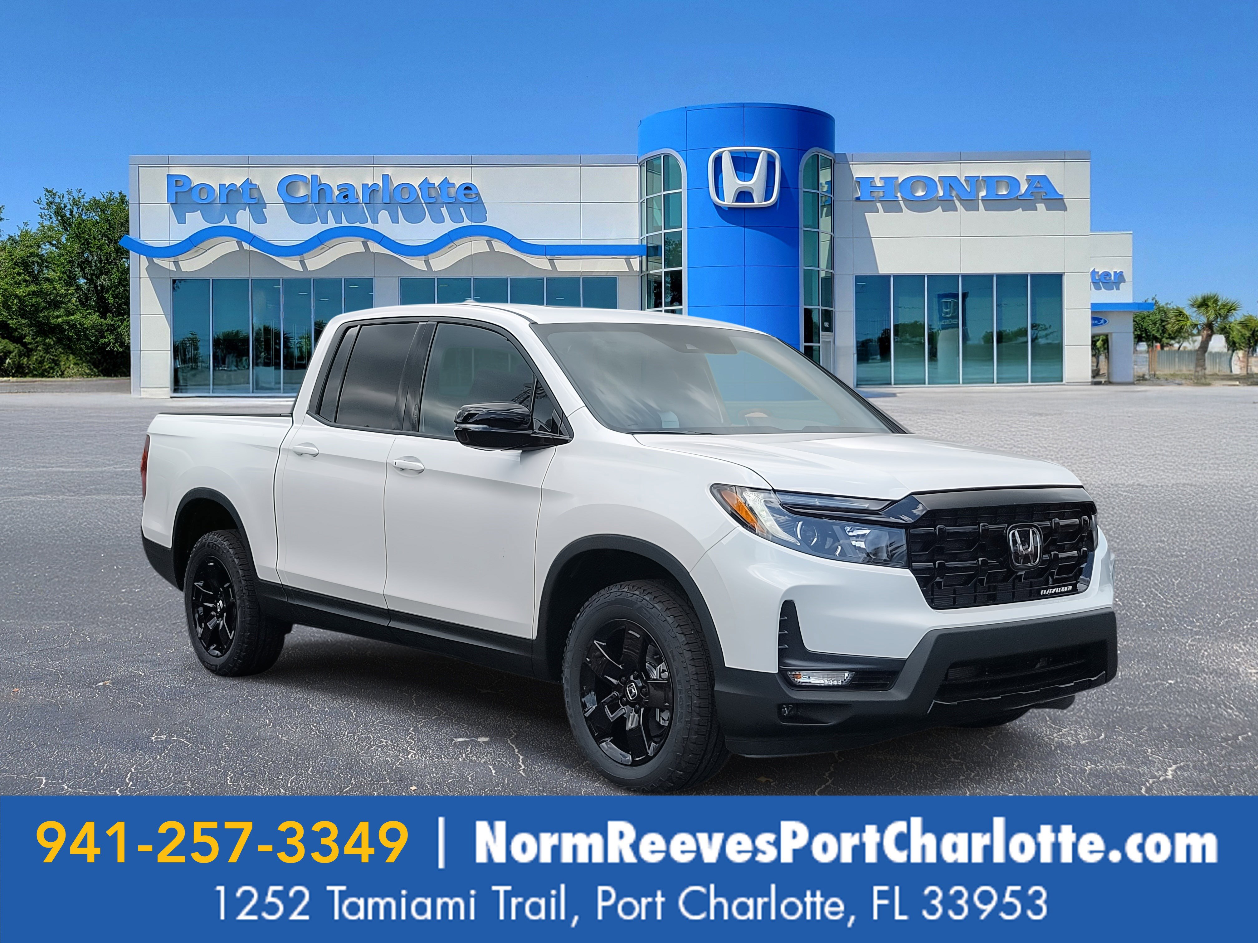 New 2025 Honda Ridgeline Black Edition