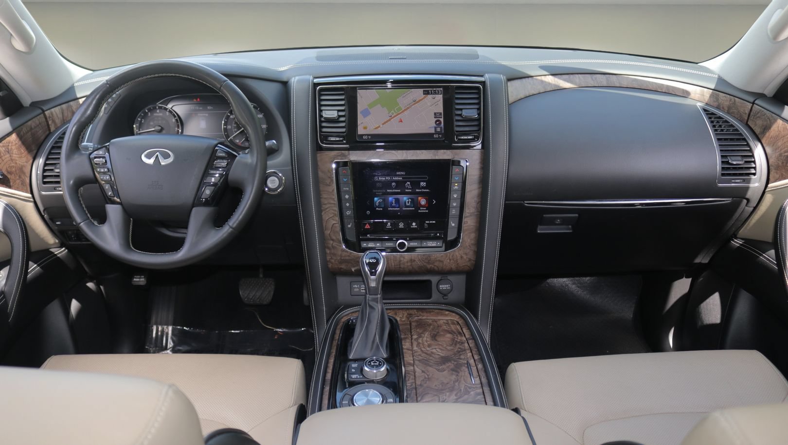 Used 2021 INFINITI QX80 Premium Select w/ Cargo Package RWD image 13