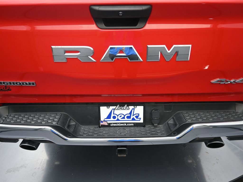Used 2025 RAM 1500 Big Horn AWD/4WD image 23