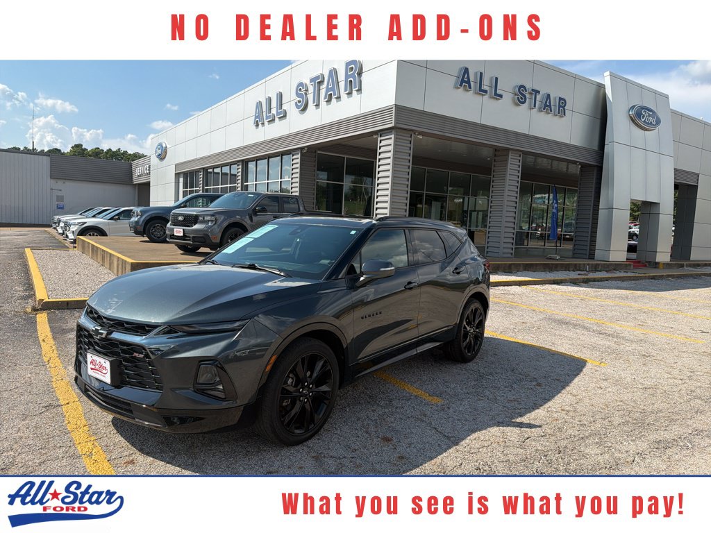 Used 2019 Chevrolet Blazer RS