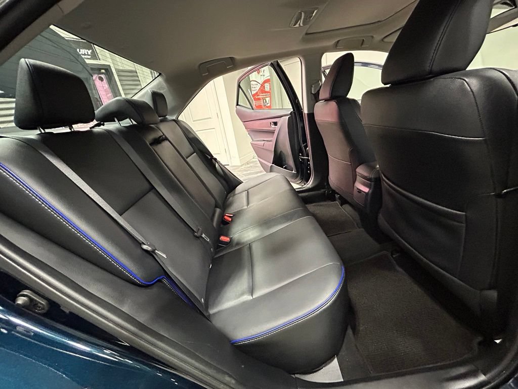 Used 2017 Toyota Corolla XSE w/ Carpet Mat Package (TMS) FWD image 45