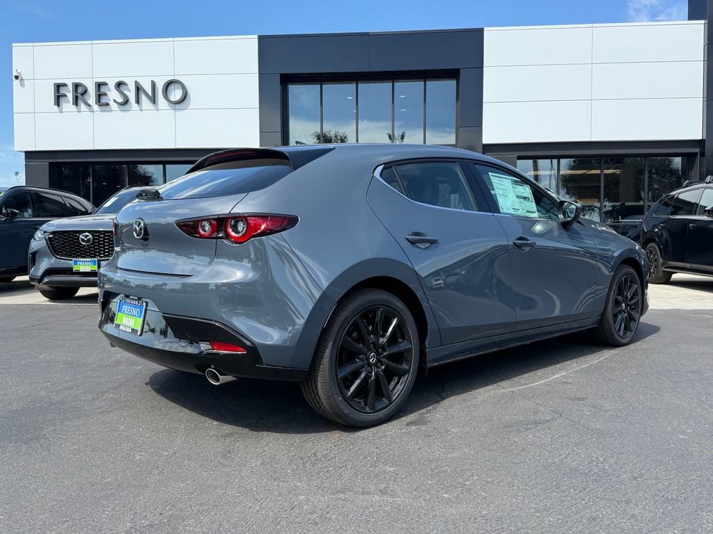 New 2026 MAZDA MAZDA3 2.5 S Hatchback w/ Premium Pkg FWD image 8