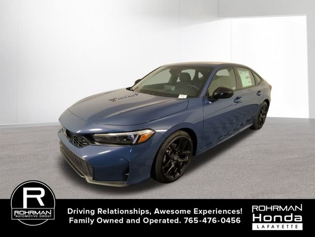 New 2026 Honda Civic Sport image 1