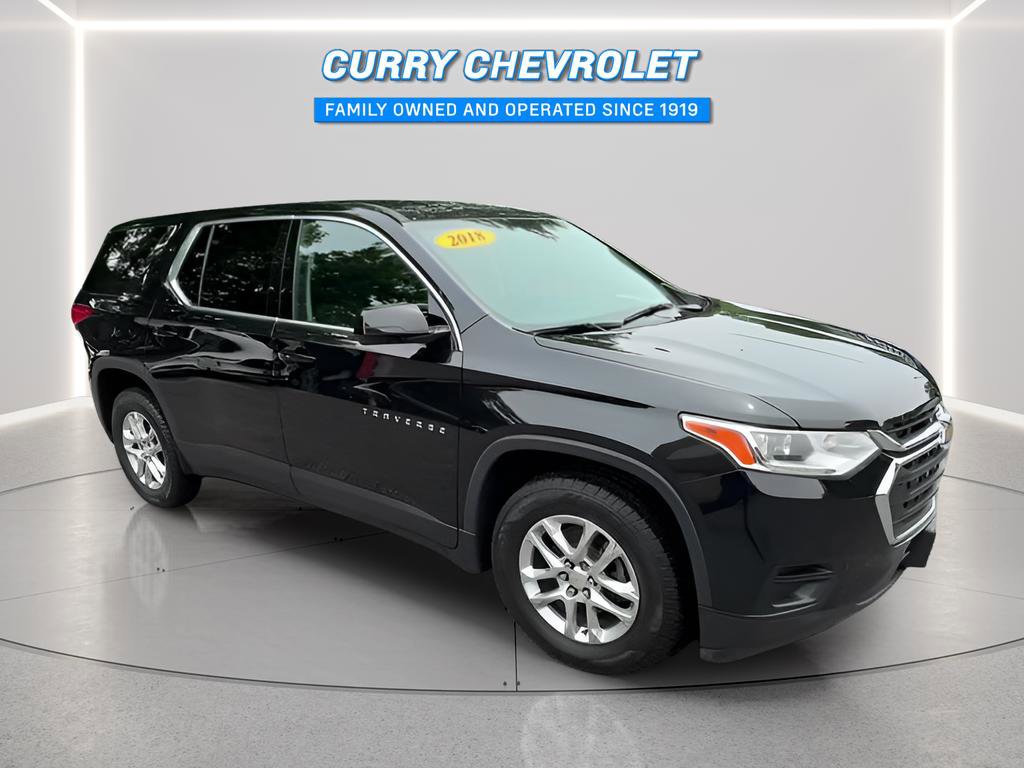 Used 2018 Chevrolet Traverse LS AWD/4WD 360° Tour