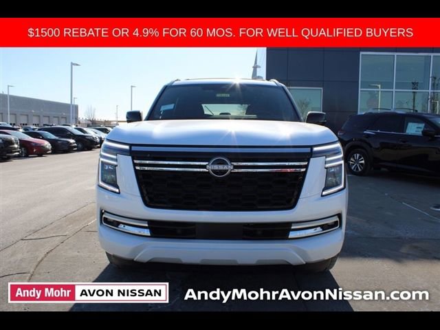 New 2026 Nissan Armada Platinum Reserve AWD/4WD image 2