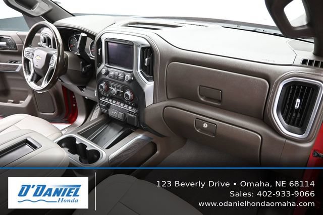 Used 2022 Chevrolet Silverado 1500 LTZ w/ LTZ Premium Package AWD/4WD image 42