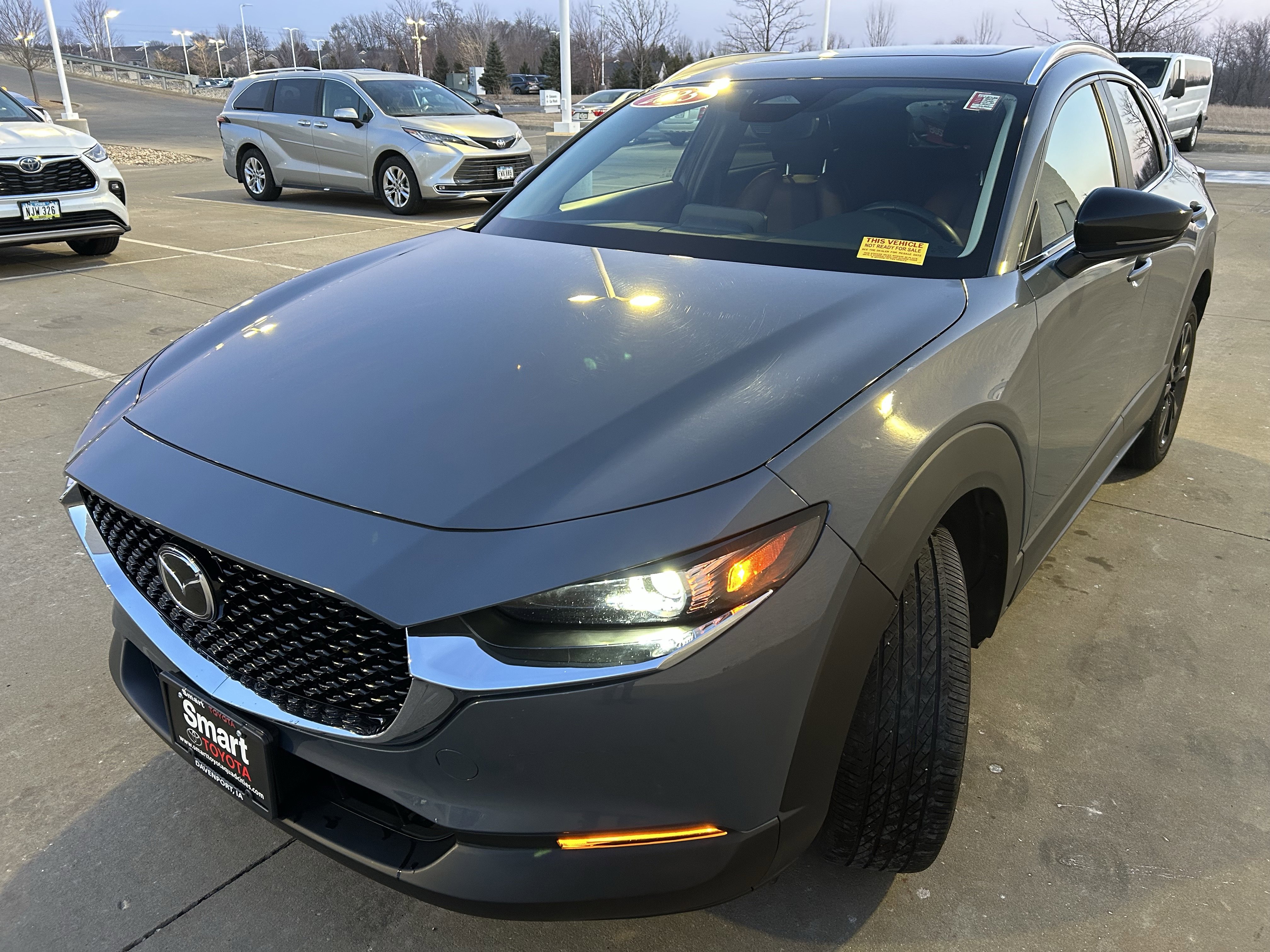 Used 2025 MAZDA CX-30 AWD 2.5 S w/ Preferred Package image 3