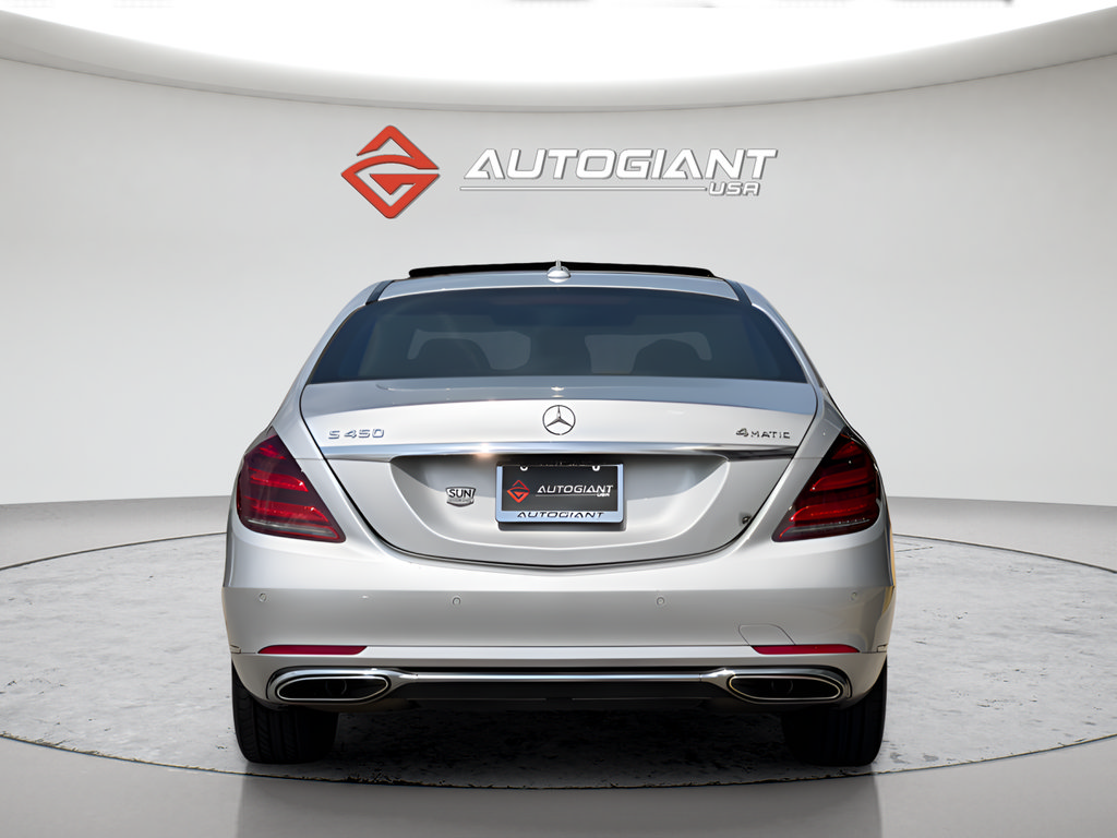 Used 2018 Mercedes-Benz S 450 4MATIC Sedan image 6