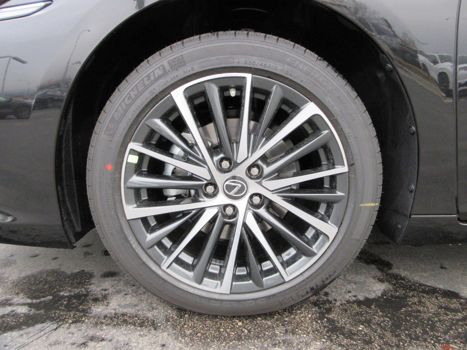 New 2025 Lexus ES 350 w/ Premium Package image 48