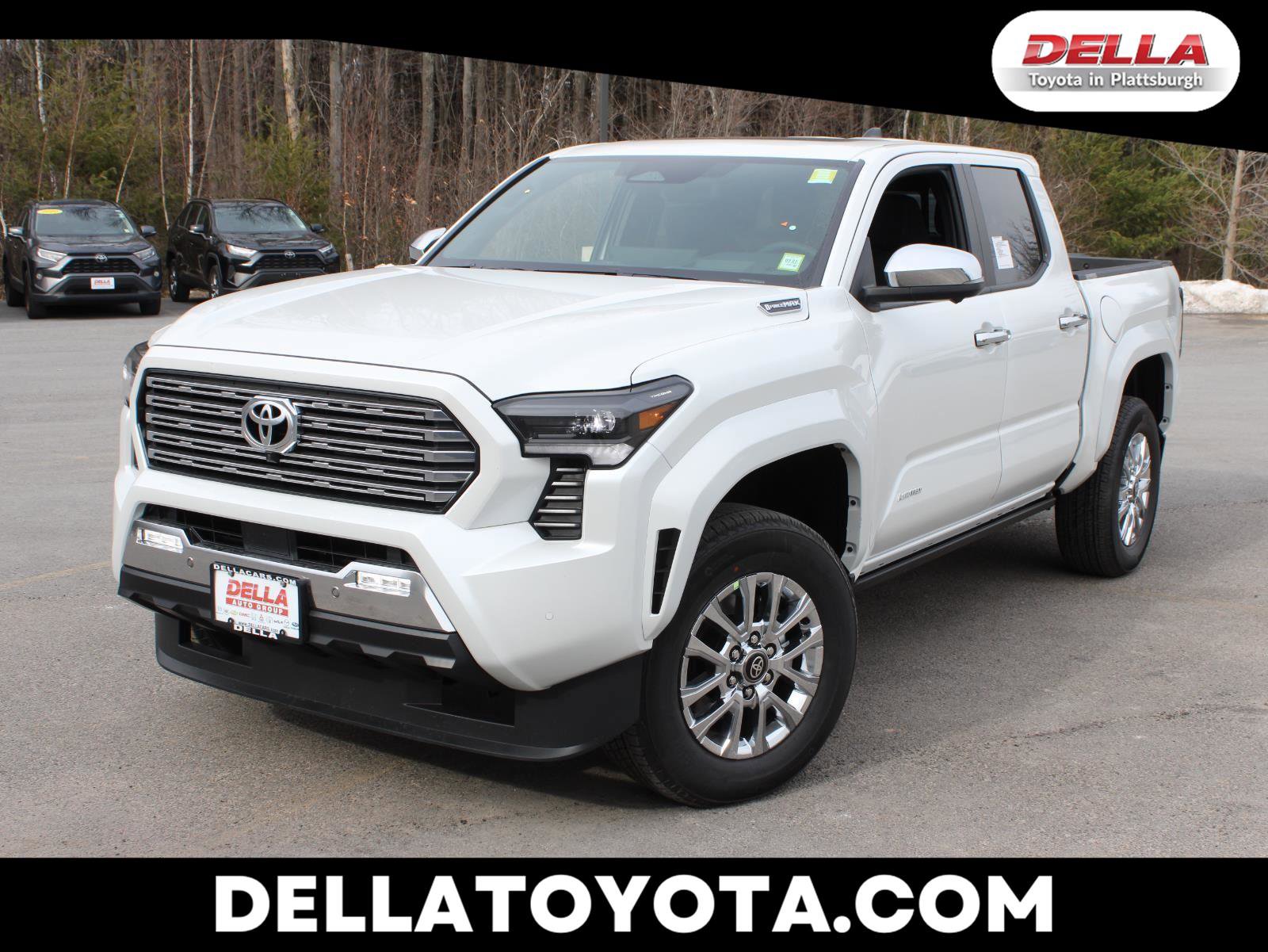 New 2026 Toyota Tacoma Limited