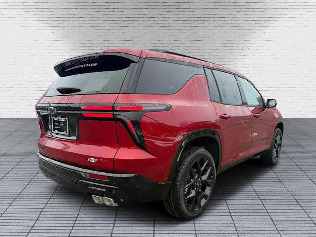 New 2026 Chevrolet Traverse RS image 4