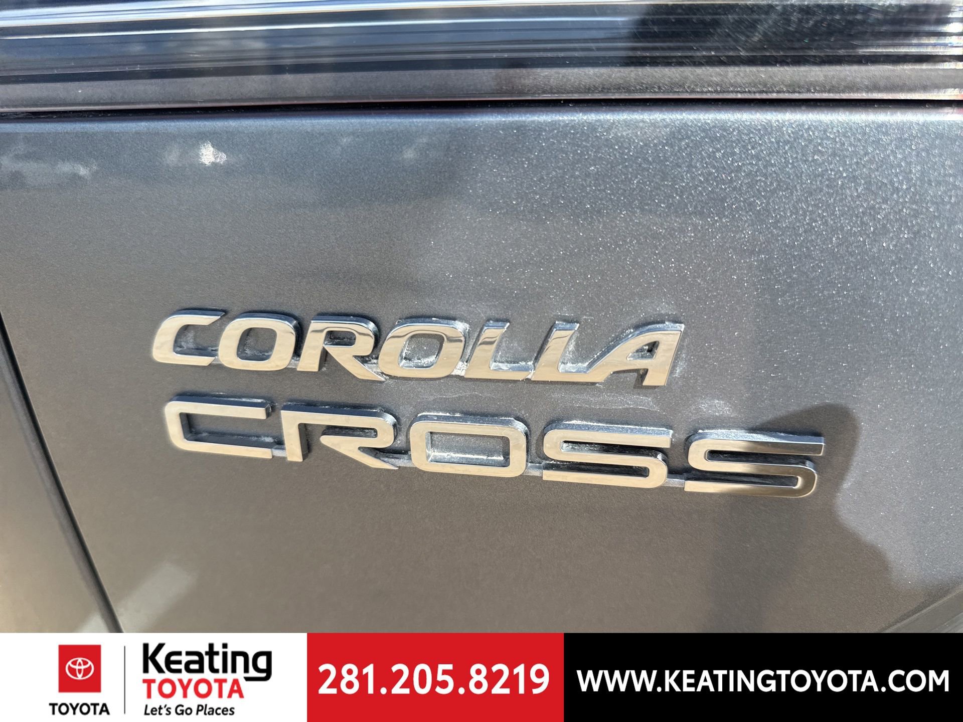 Used 2026 Toyota Corolla Cross XLE image 9