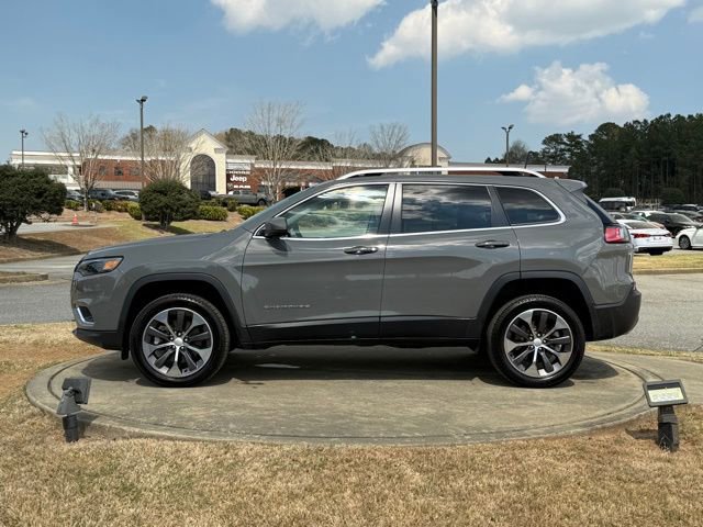 Used 2021 Jeep Cherokee Limited w/ Elite Package image 4