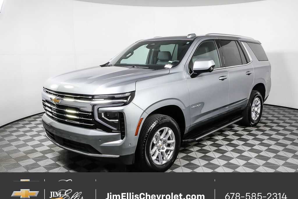 Certified 2025 Chevrolet Tahoe LT image 1