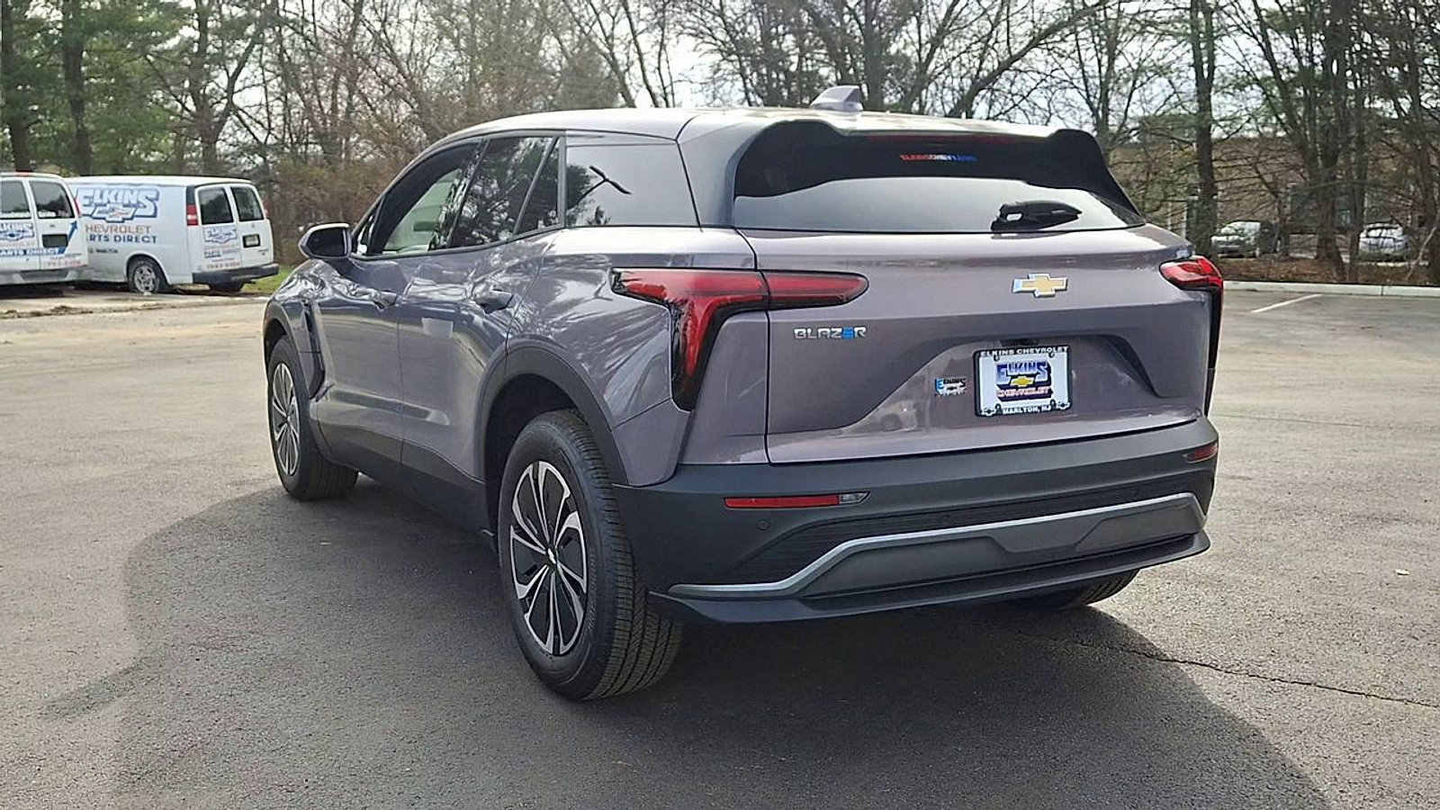 New 2026 Chevrolet Blazer EV LT FWD image 9