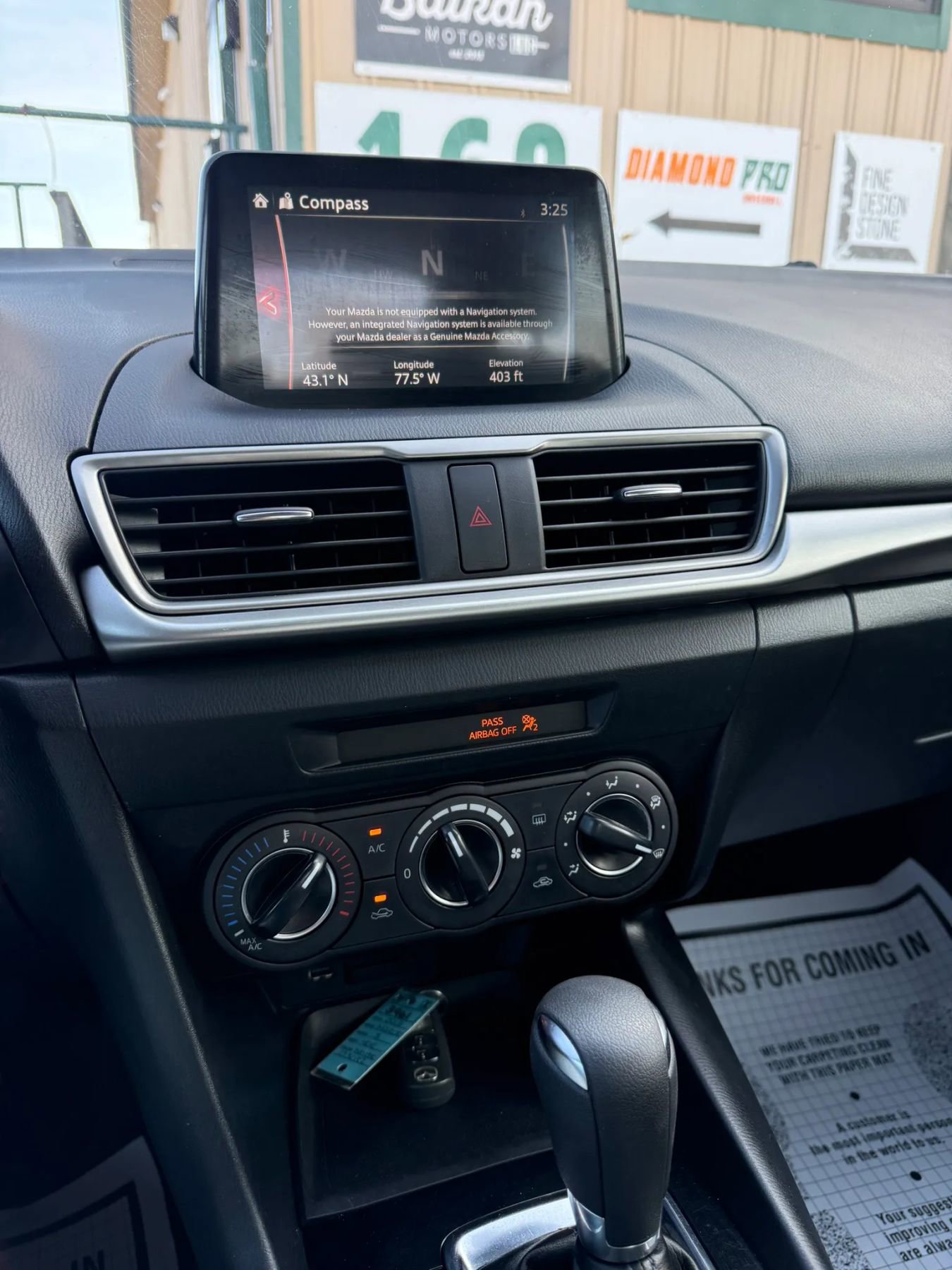 Used 2018 MAZDA MAZDA3 Sport w/ Preferred Equipment Package image 21