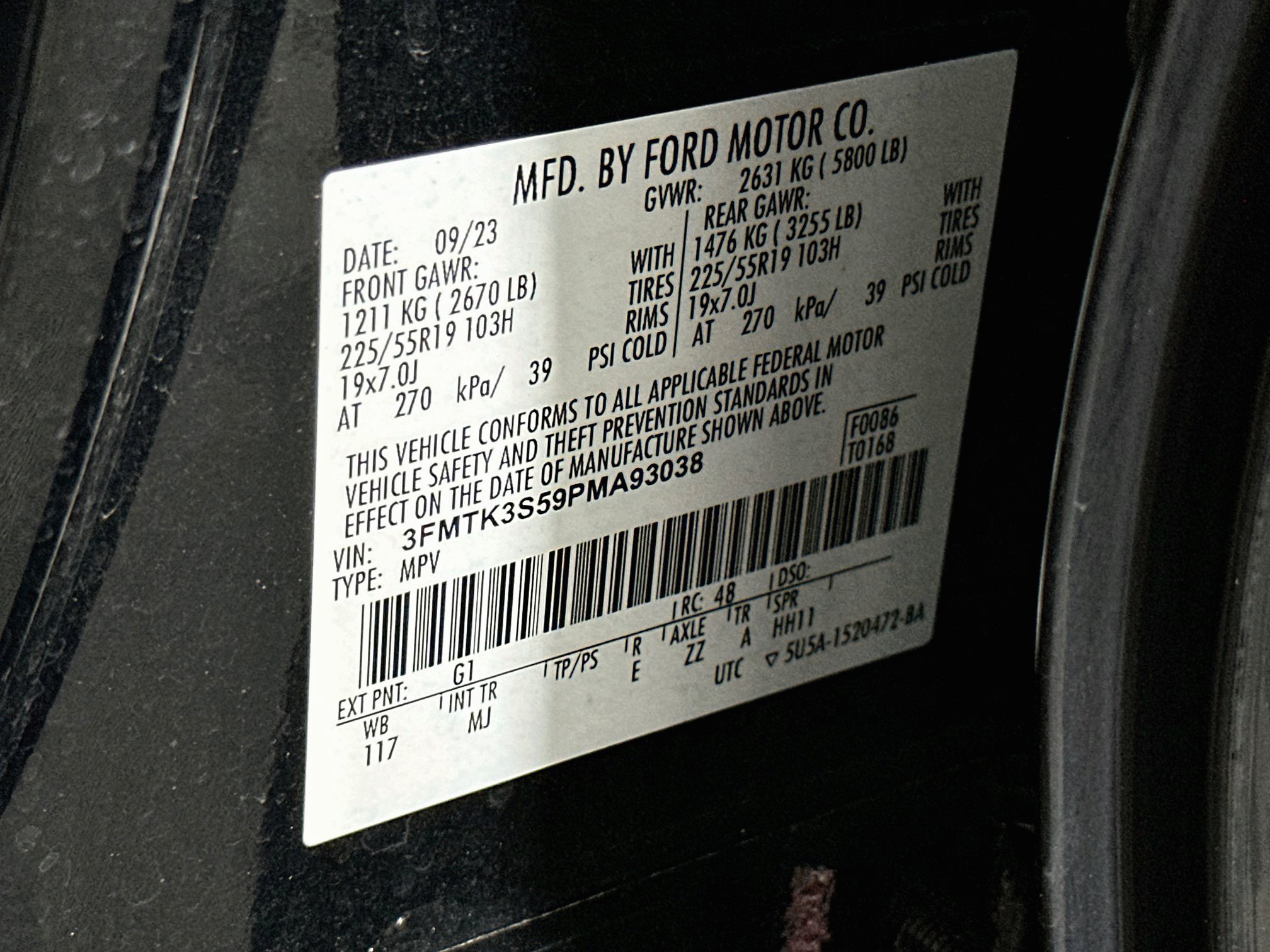 Used 2023 Ford Mustang Mach-E Premium AWD/4WD image 12