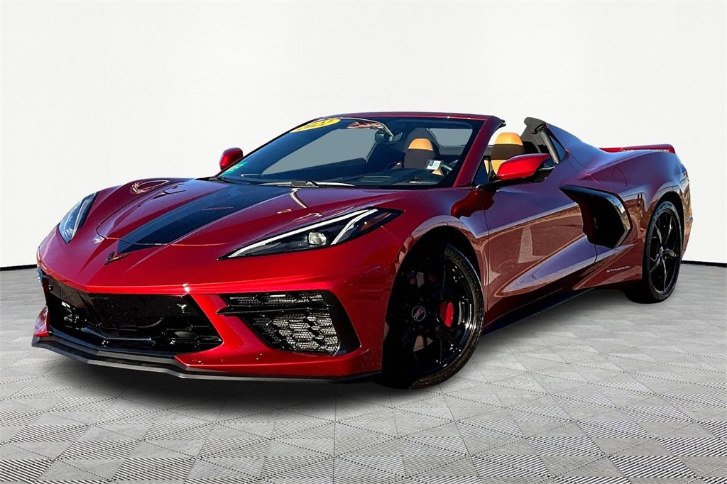 Used 2022 Chevrolet Corvette Stingray Premium Conv w/ Z51 Performance Package