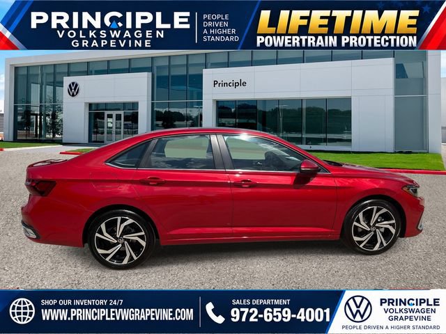 New 2027 Volkswagen Jetta SEL FWD image 4