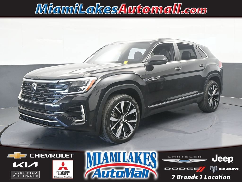 Used 2024 Volkswagen Atlas Cross Sport SEL Premium R-Line