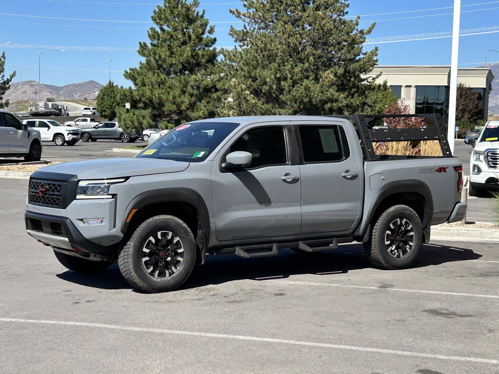 Used 2022 Nissan Frontier PRO-4X image 4
