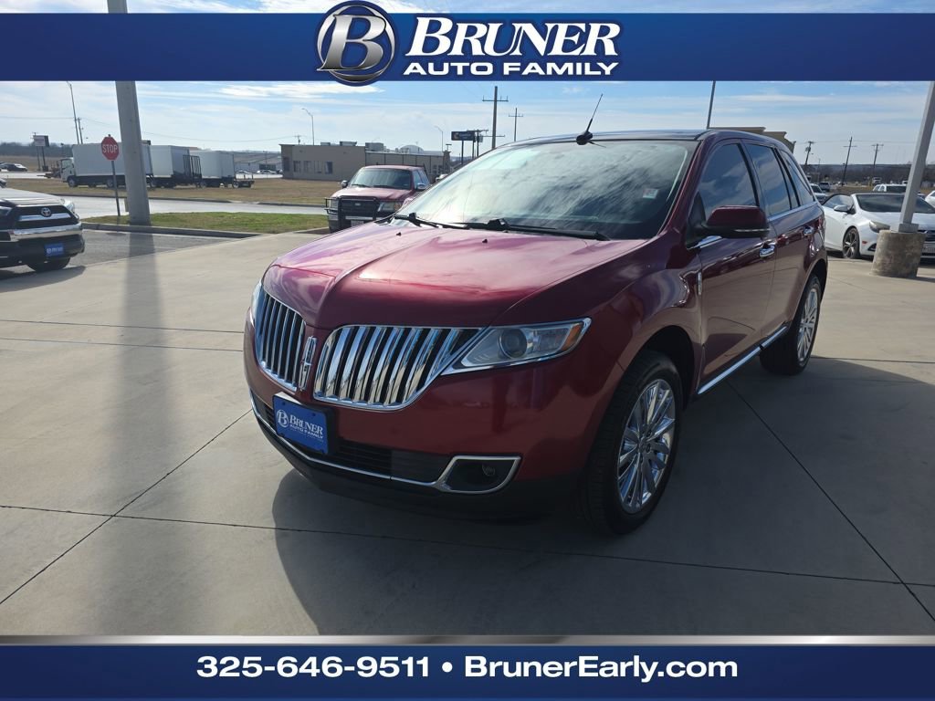 Used 2015 Lincoln MKX FWD w/ Equipment Group 102A