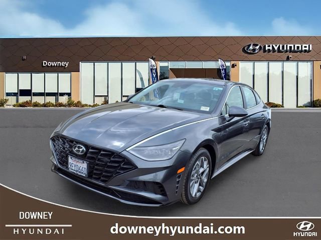 Certified 2023 Hyundai Sonata SEL w/ Cargo Package FWD image 1