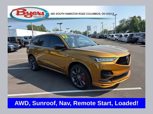 Used 2022 Acura MDX Type S AWD/4WD image 1
